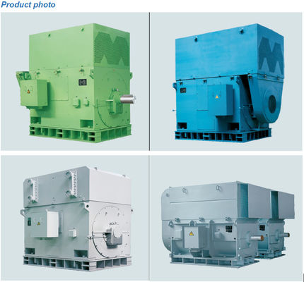 4000kw hoogspanningsac Motor IP55/Asynchrone Motor 3 van IP54 Faseinductie