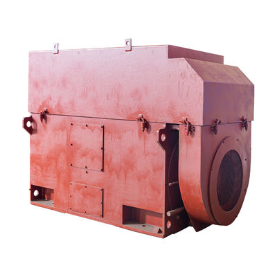 Elektrische Gekronkelde Motor van de Rotorinductie 3 Fase 3.3kv 6.6kv 1000kw