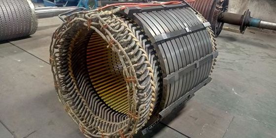 380v / 400v 3 Fase 2 Pool-Motorodm Explosiebestendige Elektrische Motor