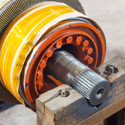 ODM de Motor745rpm 200KW AC Motor In drie stadia van de Inductie Industriële Ventilator