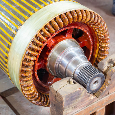 van de het Lage Voltageinductie van 18kw 18.5kw de Motor380v Elektrische Motor voor Pompen