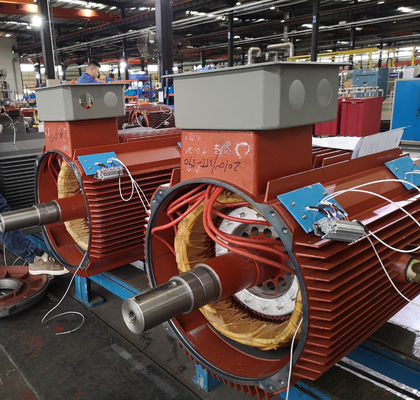 Ye3 Elektrische Motor voor van de de Faseinductie van de Waterpomp IP55 3 de Kooi van de de Motoreekhoorn