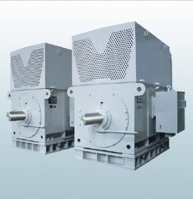 Van de de Torsiemotor 6kv van YKK Hoge de Inductiemotor het Opzetten Type B3 Elektrische Motor